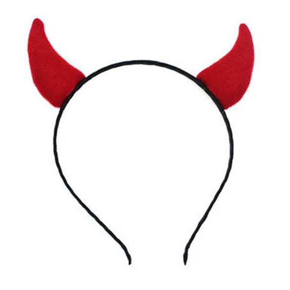 Vermaken Verhogen Grijpen Halloween haarband met rode duivels hoorntjes - Mooie pruiken bij  PruikenPlaza